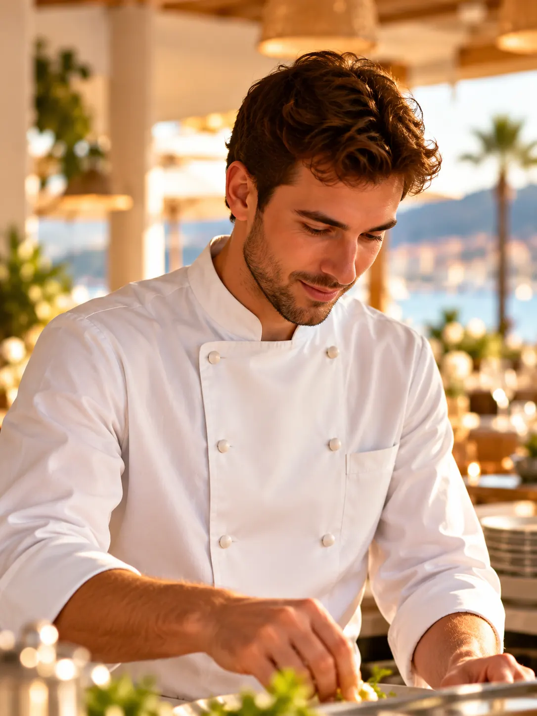 Lucas, chef de partie